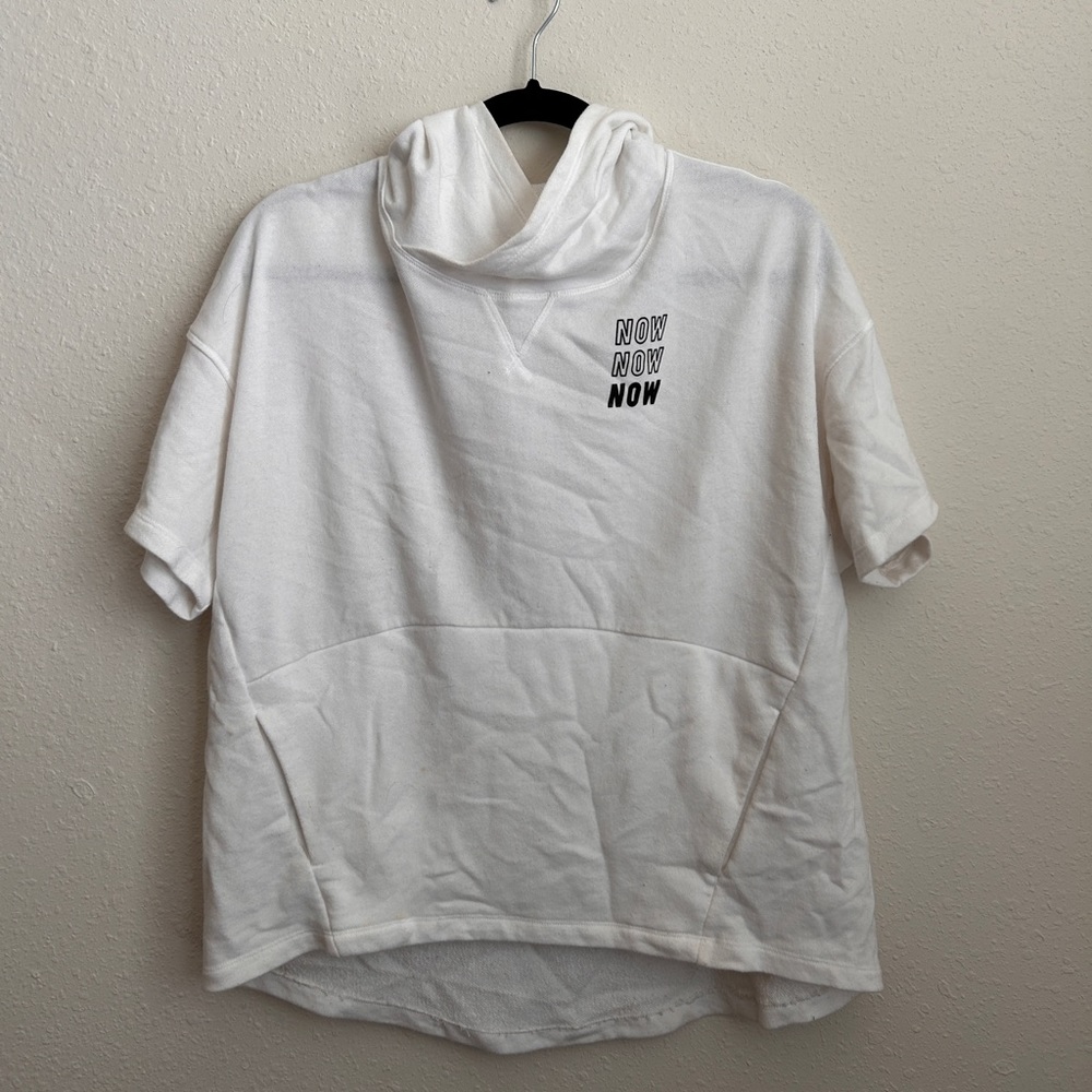 Fabletics short sleeve hoodie